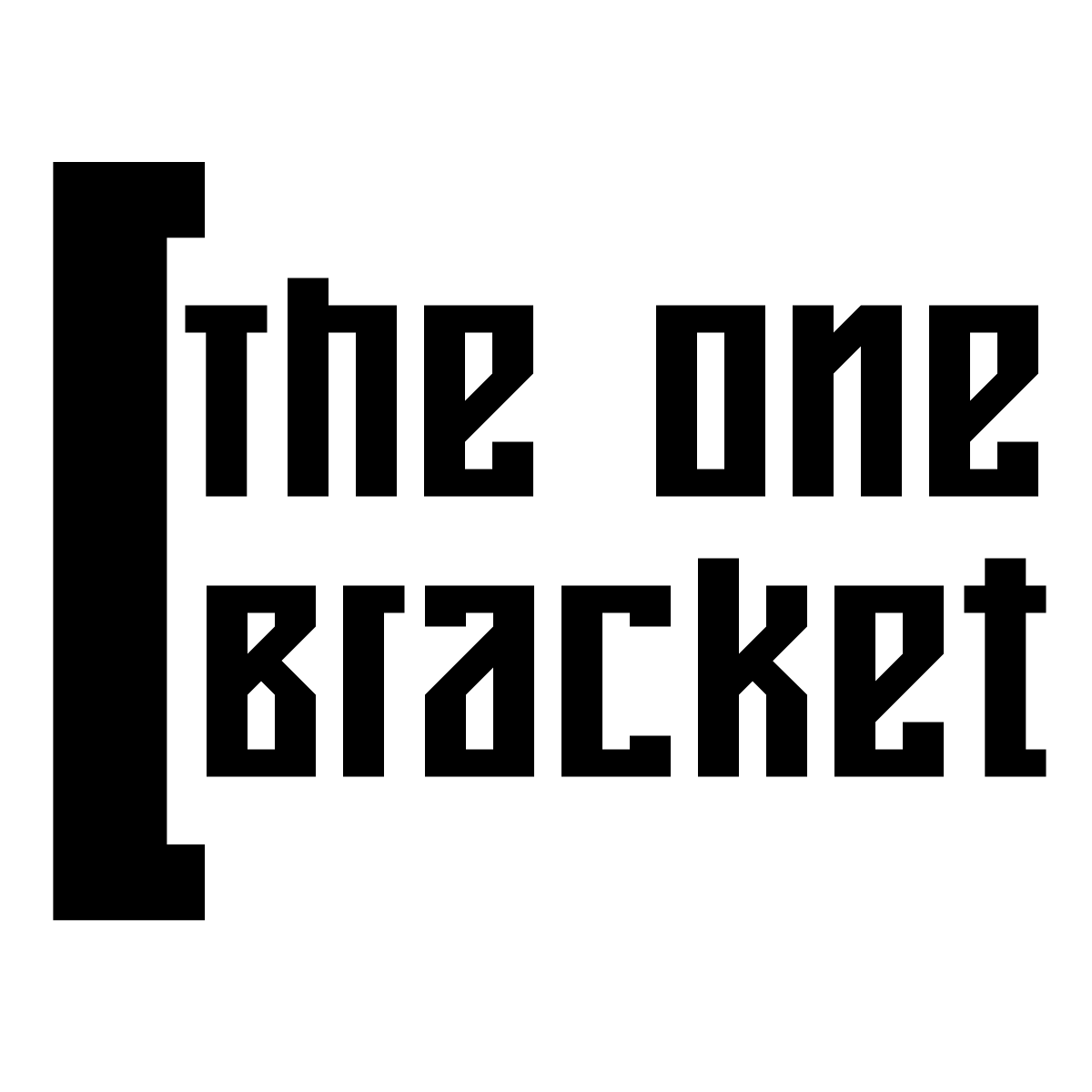 The One Bracket